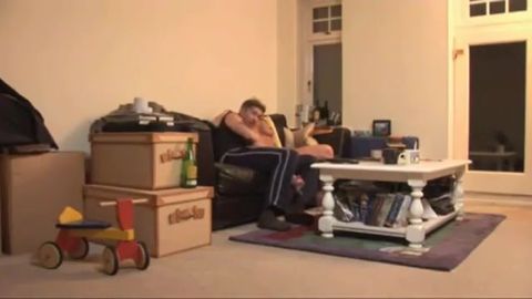 Pilonnage Anal hardcore pour une blonde