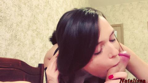 Plug anal dans le cul et bite dans la chatte