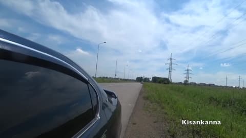 Dogging et avale de sperme pour une russe