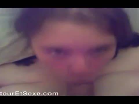 Elle adore le sperme!