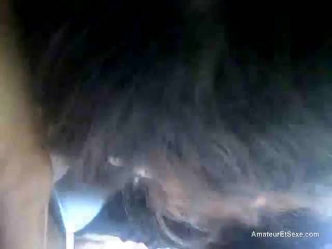 Étudiante française aime le sperme