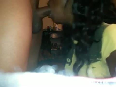 Gros face fucking avec une blackette docile