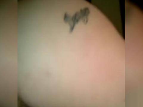 Baise endiablée pour ce couple un peu gothique