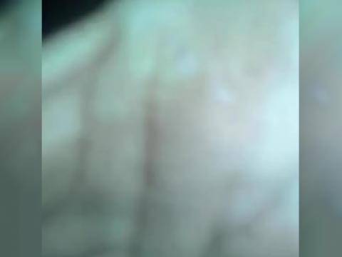 Doigtage de moule black avec orgasme live