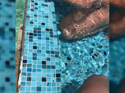 Sexe amateur dans un endroit paradisiaque