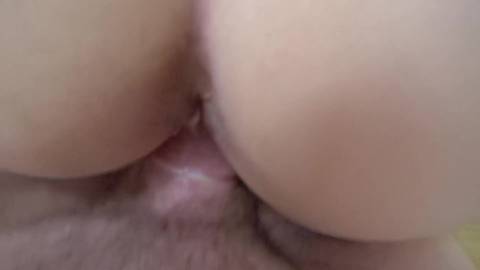 Gros plan POV amateur de levrette chaude